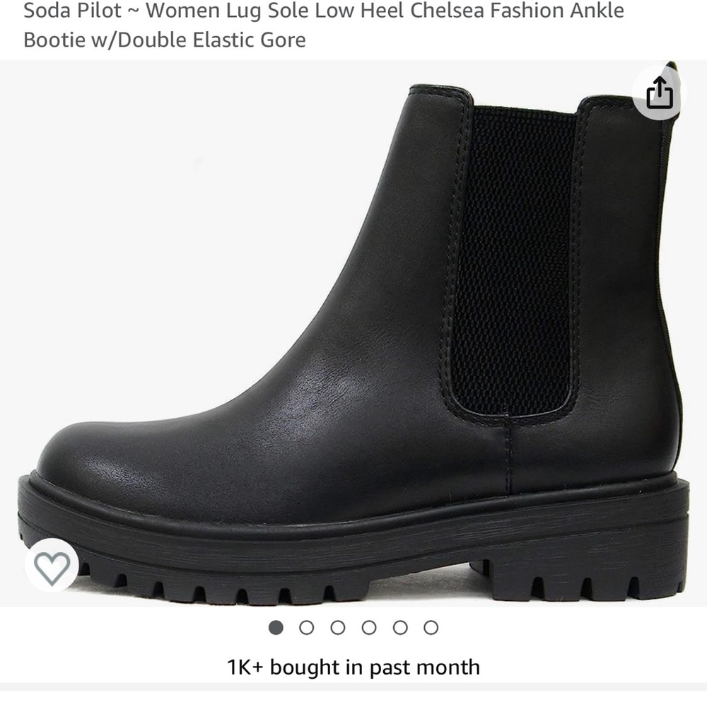 Chelsea boot